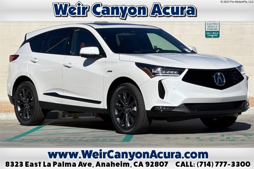 2026 Acura RDX SH-AWD with A-Spec Package