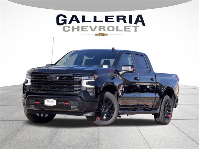2026 Chevrolet Silverado 1500 RST Crew Cab 4WD