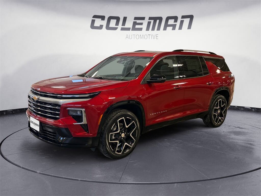 2026 Chevrolet Traverse High Country 4WD