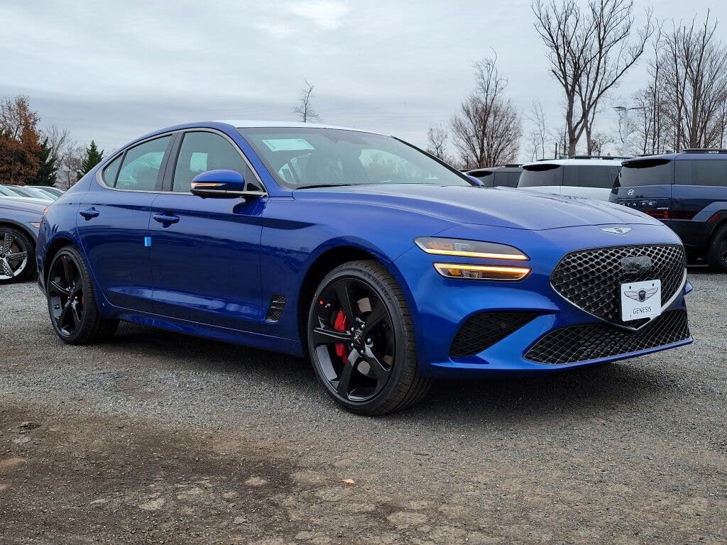 2026 Genesis G70 3.3T Sport Prestige AWD
