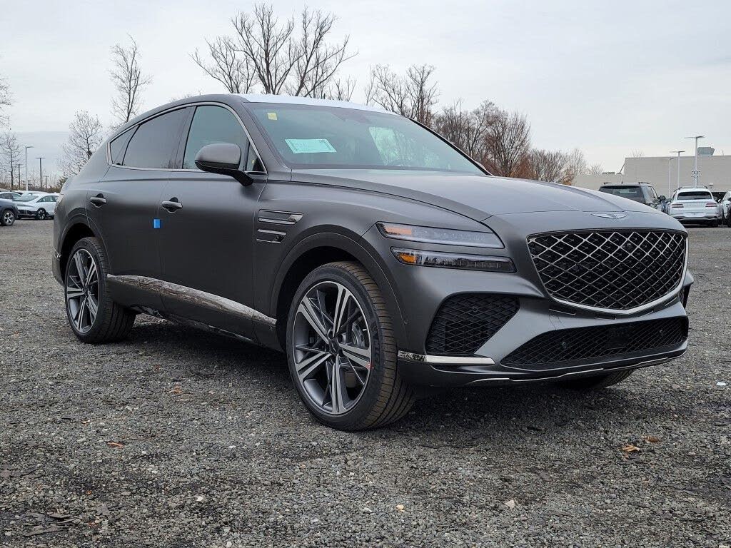 2026 Genesis GV80 Coupe 3.5T E-SC AWD