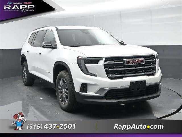 2026 GMC Acadia Elevation AWD