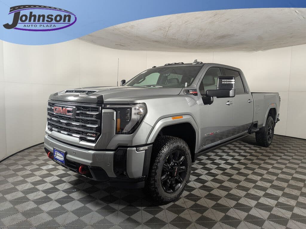 2026 GMC Sierra 3500HD AT4 Crew Cab 4WD