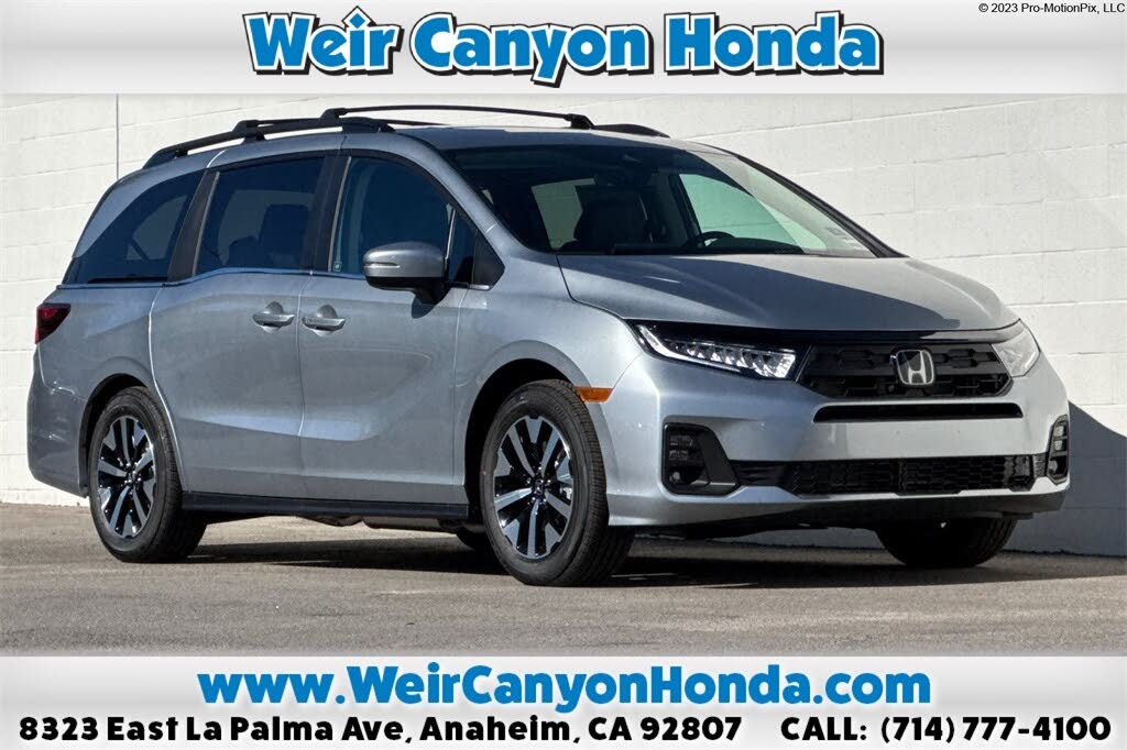 2026 Honda Odyssey EX-L FWD