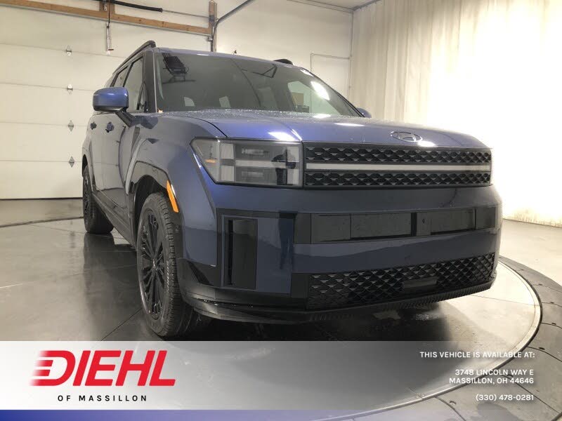 2026 Hyundai Santa Fe Hybrid Calligraphy AWD