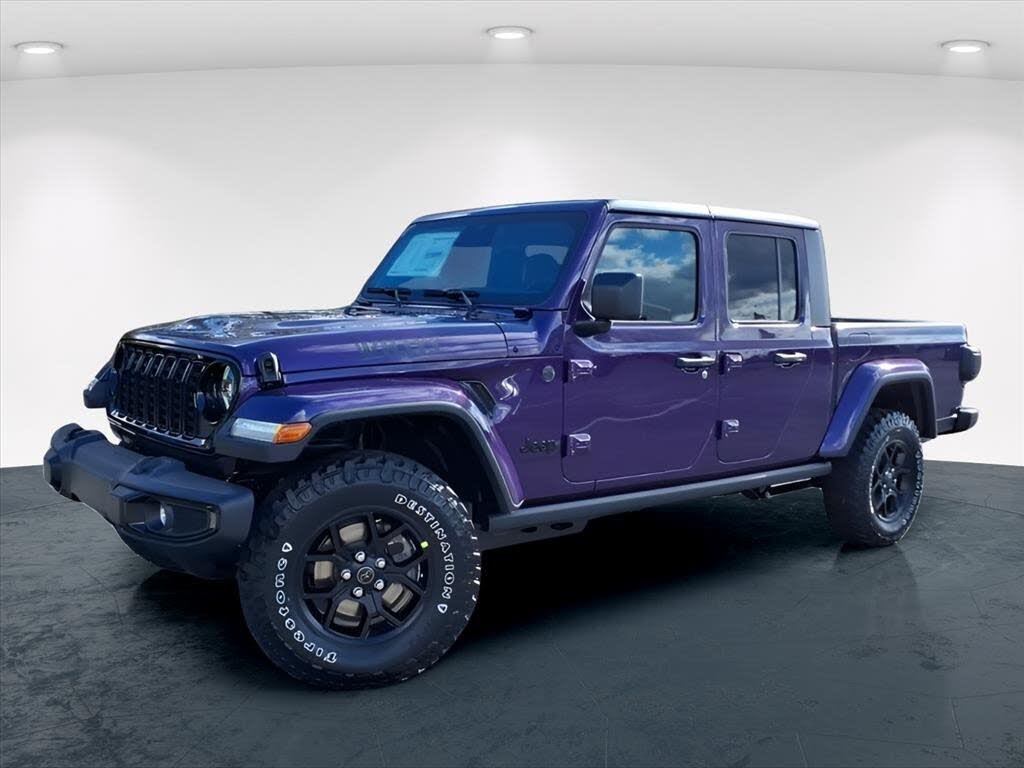 2026 Jeep Gladiator Willys '41 4dr Crew Cab 4WD
