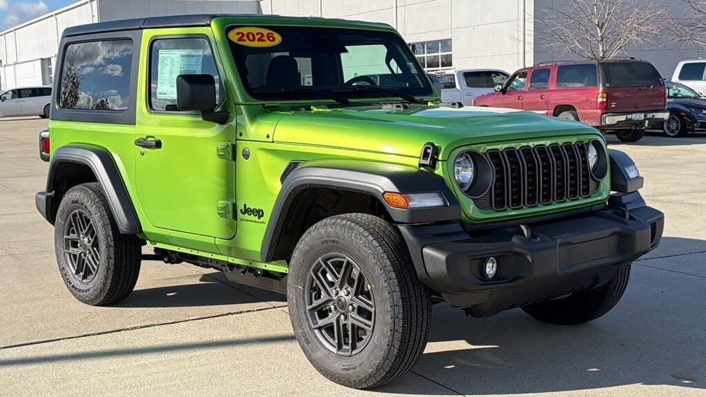 2026 Jeep Wrangler Sport S 2-Door 4WD
