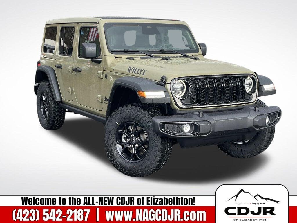 2026 Jeep Wrangler Willys 4-Door 4WD