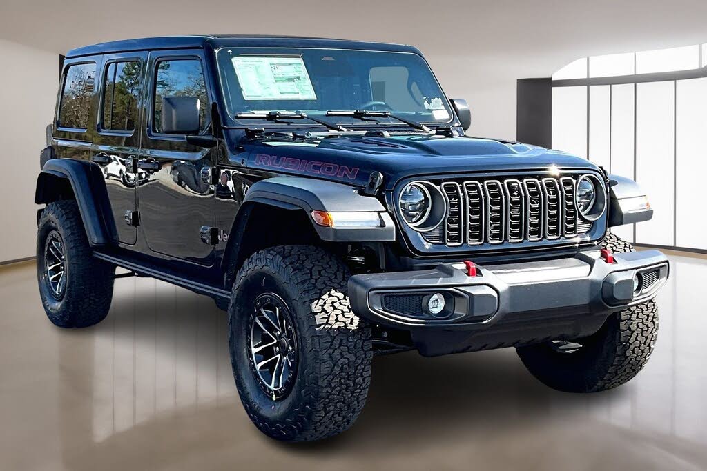 2026 Jeep Wrangler Rubicon 4-Door 4WD