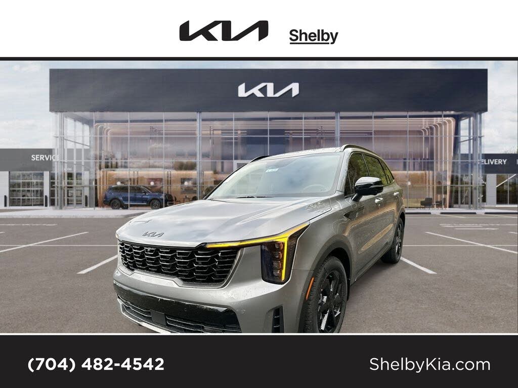 2026 Kia Sorento Hybrid X-Line SX-Prestige AWD