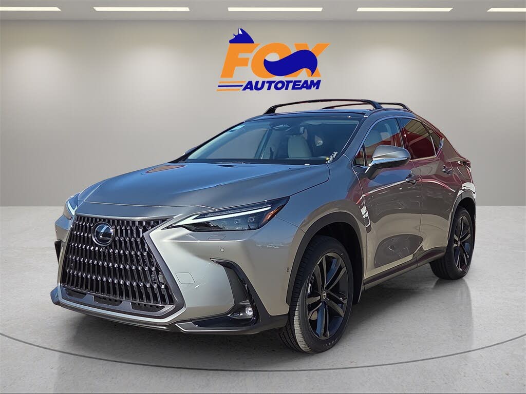 2026 Lexus NX Hybrid 450h+ Luxury AWD