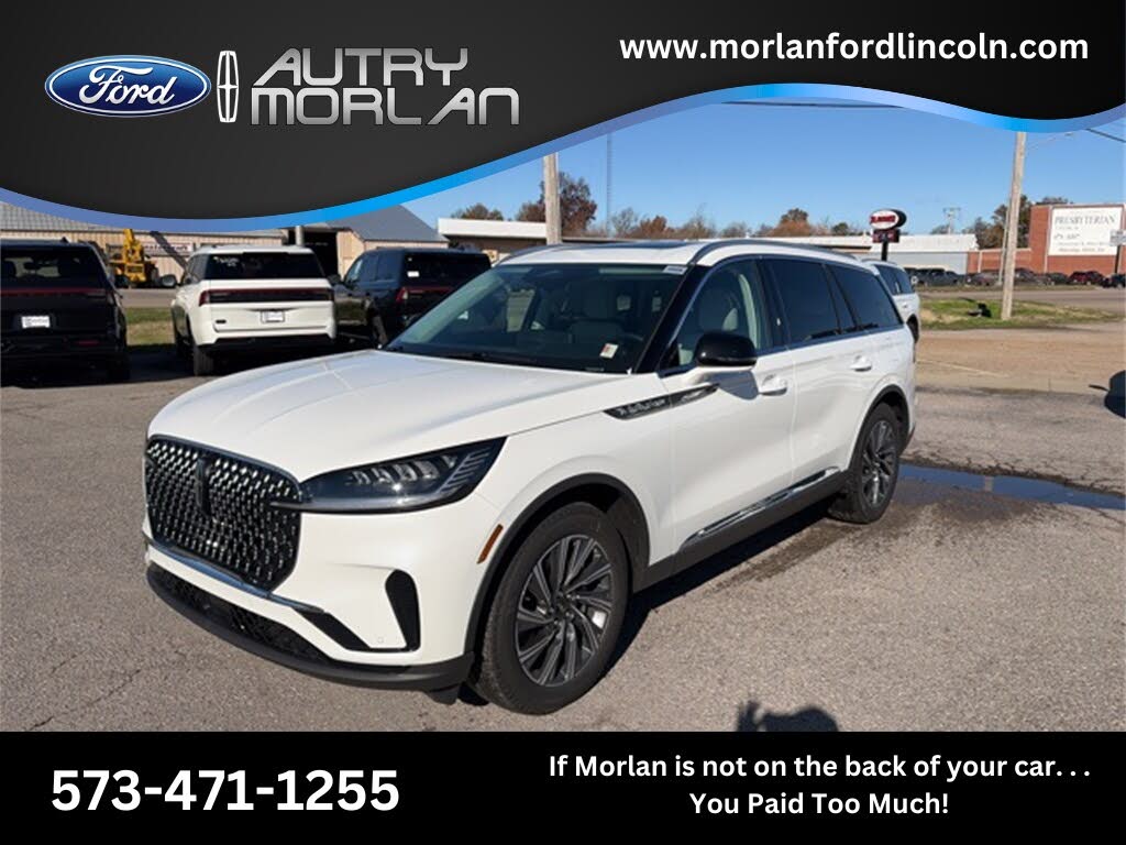 2026 Lincoln Aviator Premiere RWD