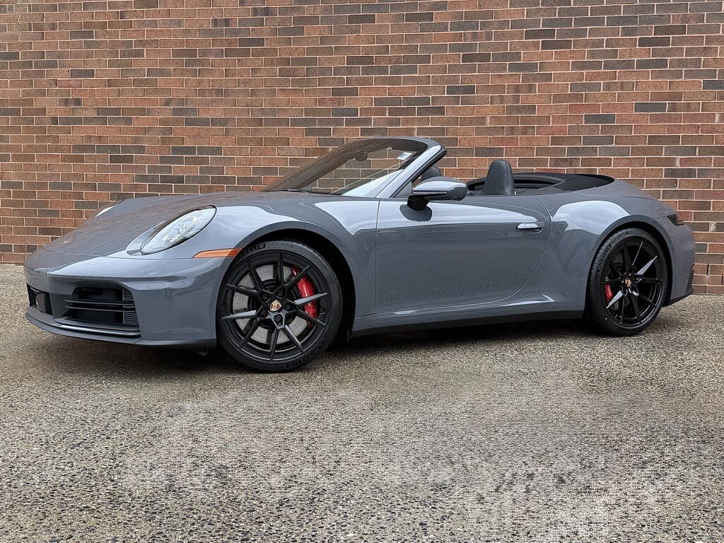 2026 Porsche 911 Carrera S Cabriolet RWD