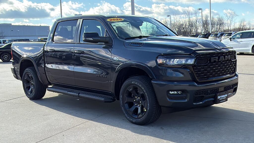 2026 RAM 1500 Big Horn Crew Cab 4WD
