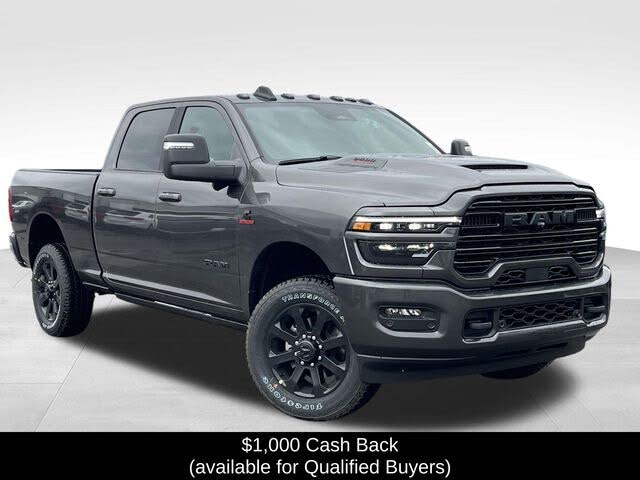 2026 RAM 2500 Laramie Crew Cab 4WD