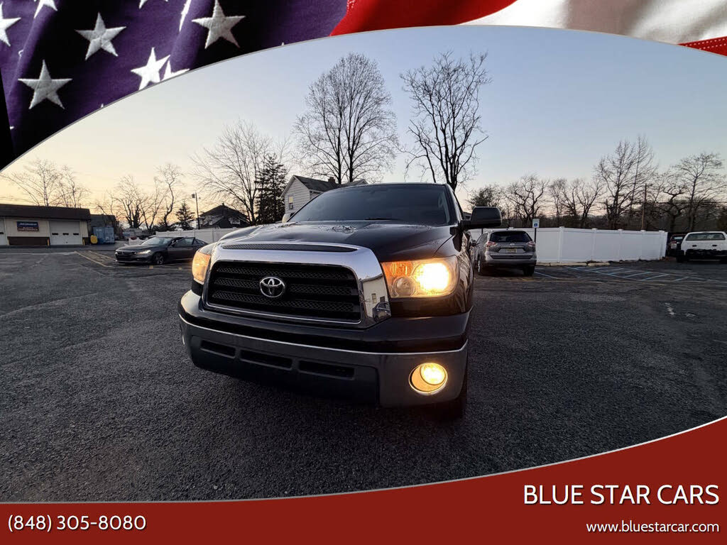 2008 Toyota Tundra SR5 CrewMax 5.7L 4WD