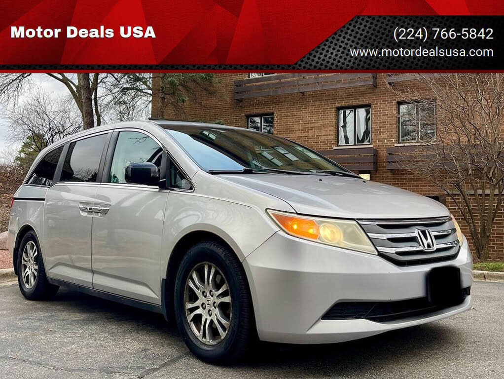 2011 Honda Odyssey EX-L FWD