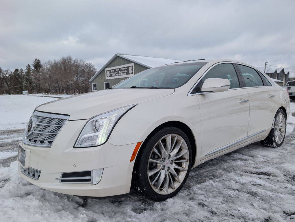 2013 Cadillac XTS Platinum AWD