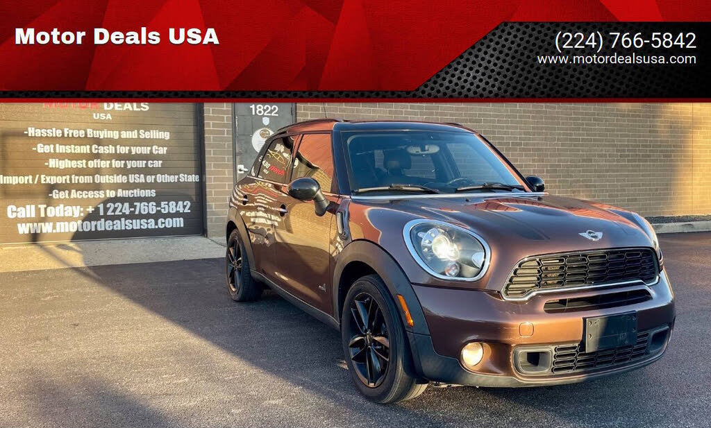 2014 MINI Countryman S ALL4 AWD