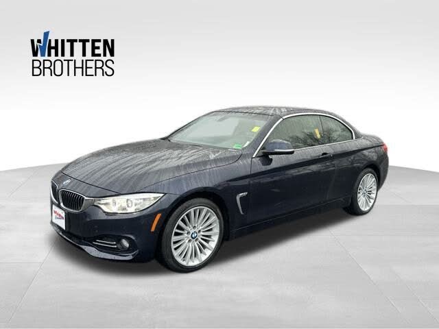 2015 BMW 4 Series 428i xDrive Convertible AWD