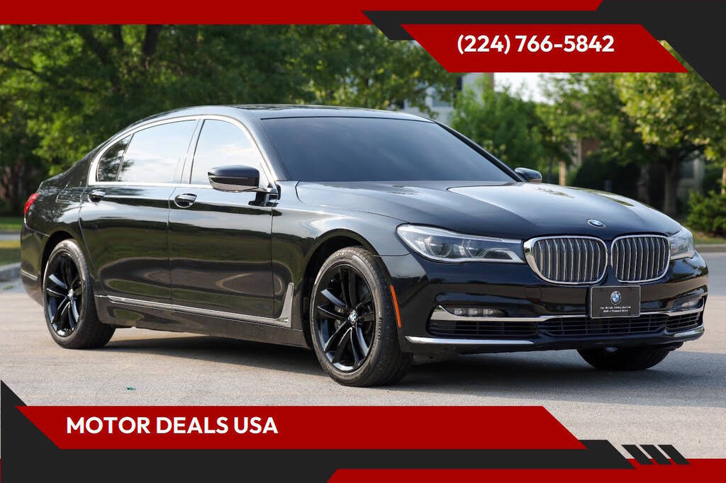 2016 BMW 7 Series 750i xDrive AWD