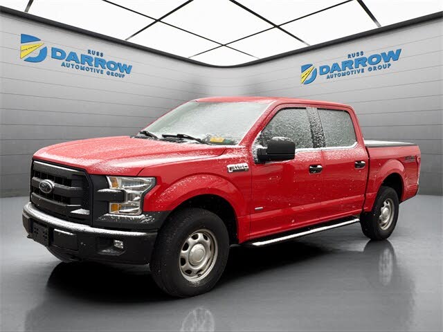 2016 Ford F-150 XL SuperCrew 4WD
