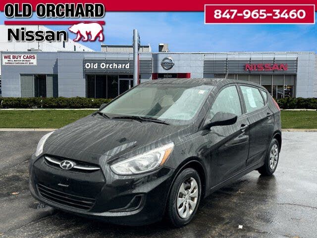 2016 Hyundai Accent SE 4-Door Hatchback FWD