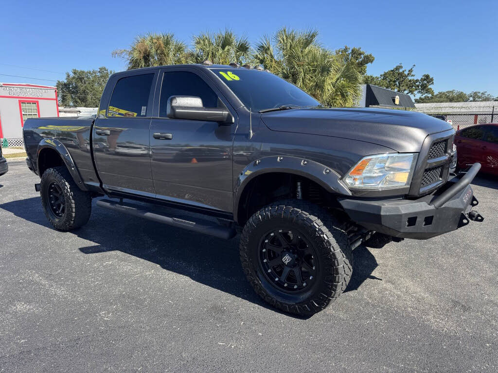 2016 RAM 2500 Tradesman Crew Cab 4WD