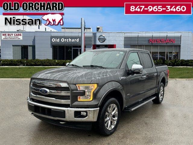 2017 Ford F-150 Lariat SuperCrew 4WD