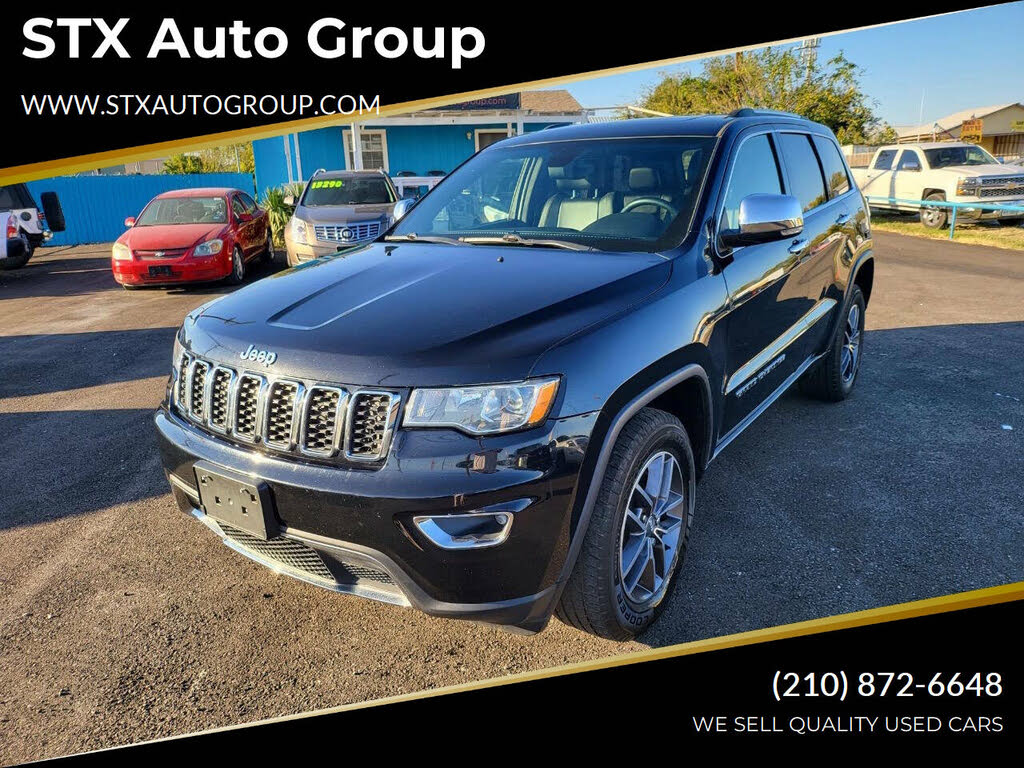 2017 Jeep Grand Cherokee Limited 4WD