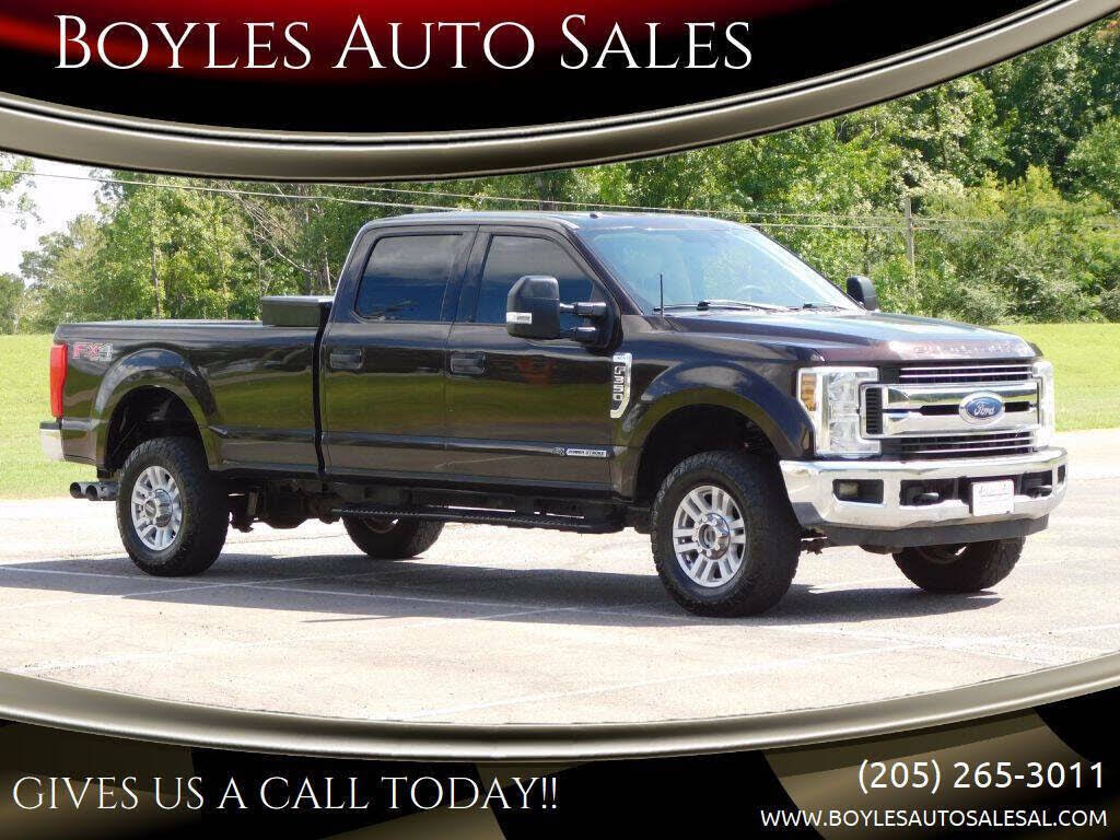 2018 Ford F-350 Super Duty XLT Crew Cab 4WD