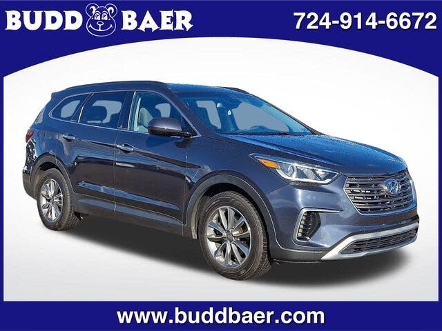 2018 Hyundai Santa Fe SE AWD