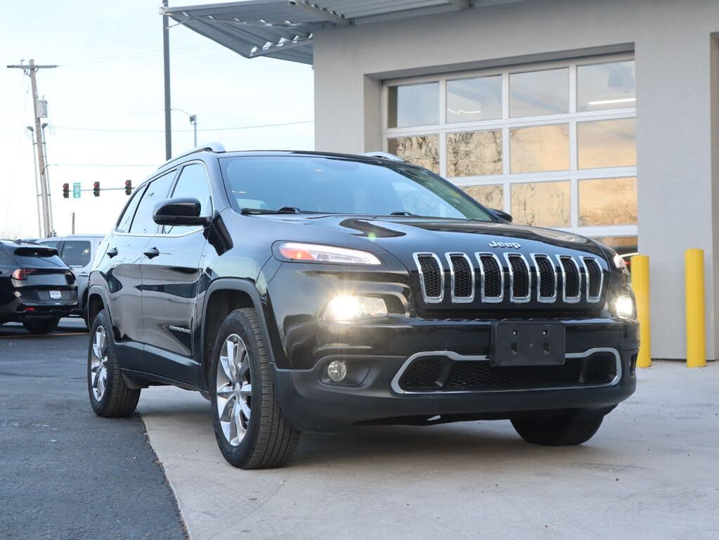 2018 Jeep Cherokee Limited 4WD