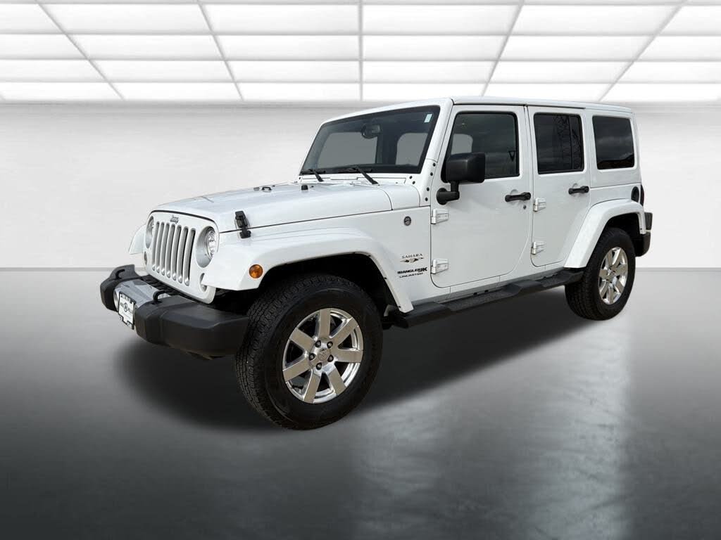 2018 Jeep Wrangler JK Unlimited Sahara 4WD