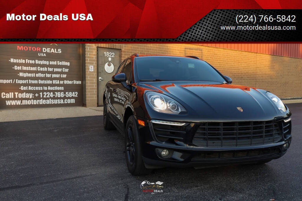 2018 Porsche Macan AWD