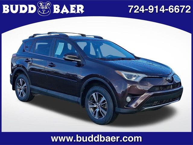 2018 Toyota RAV4 XLE AWD