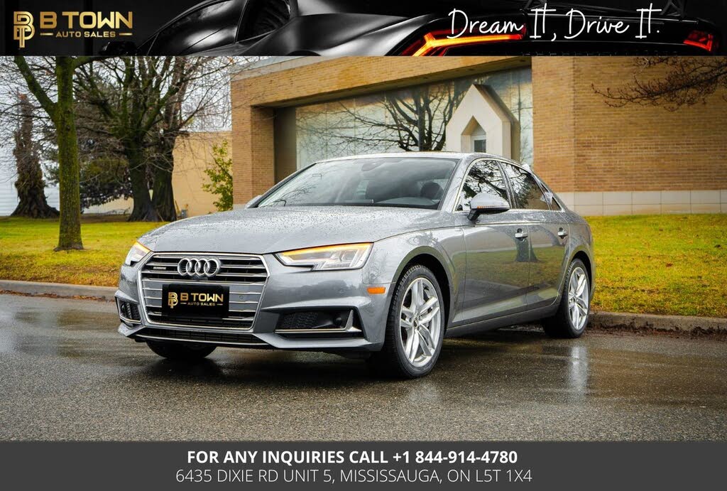 Audi A4 quattro Technik 45 TFSI 2019