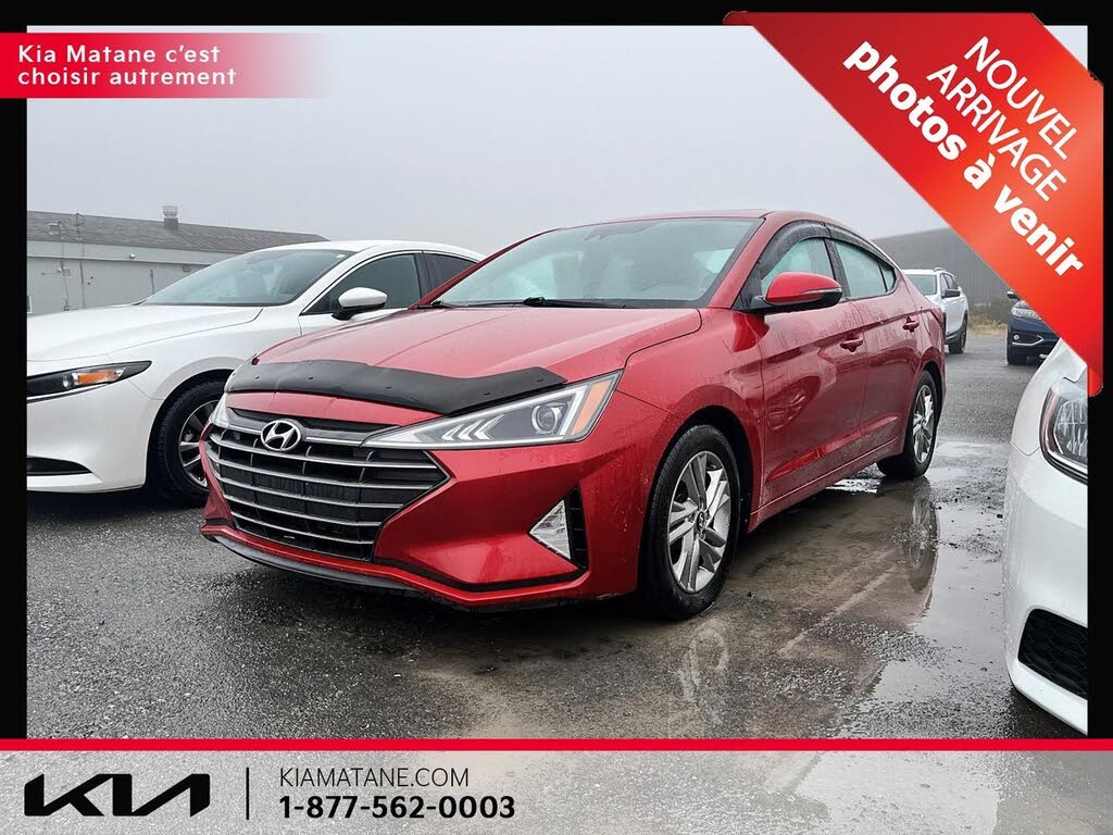 2019 Hyundai Elantra Preferred FWD