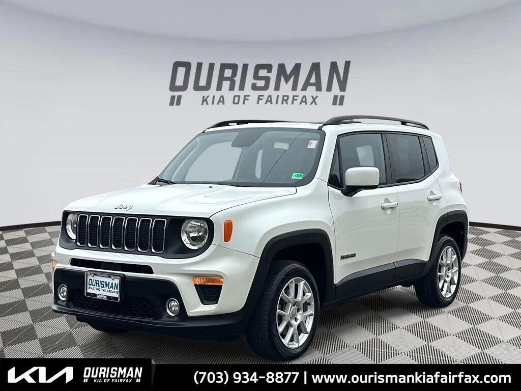 2019 Jeep Renegade Latitude 4WD