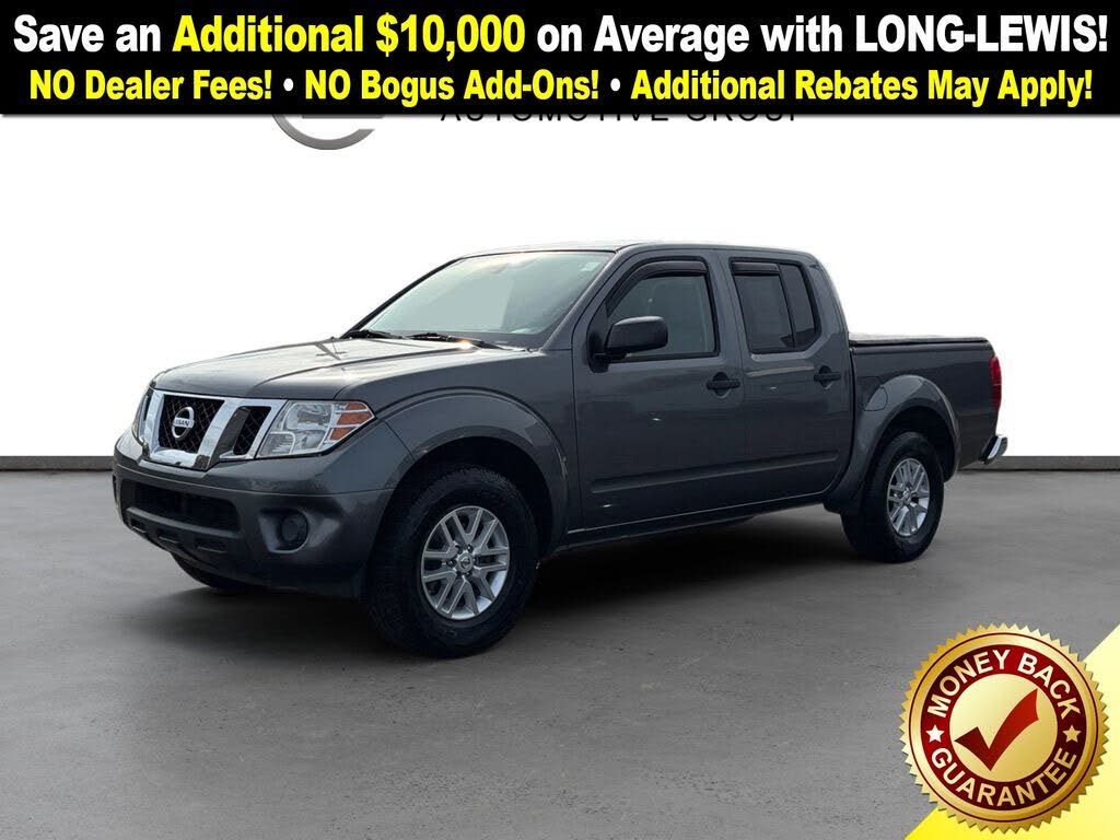 2019 Nissan Frontier SV V6 Crew Cab RWD