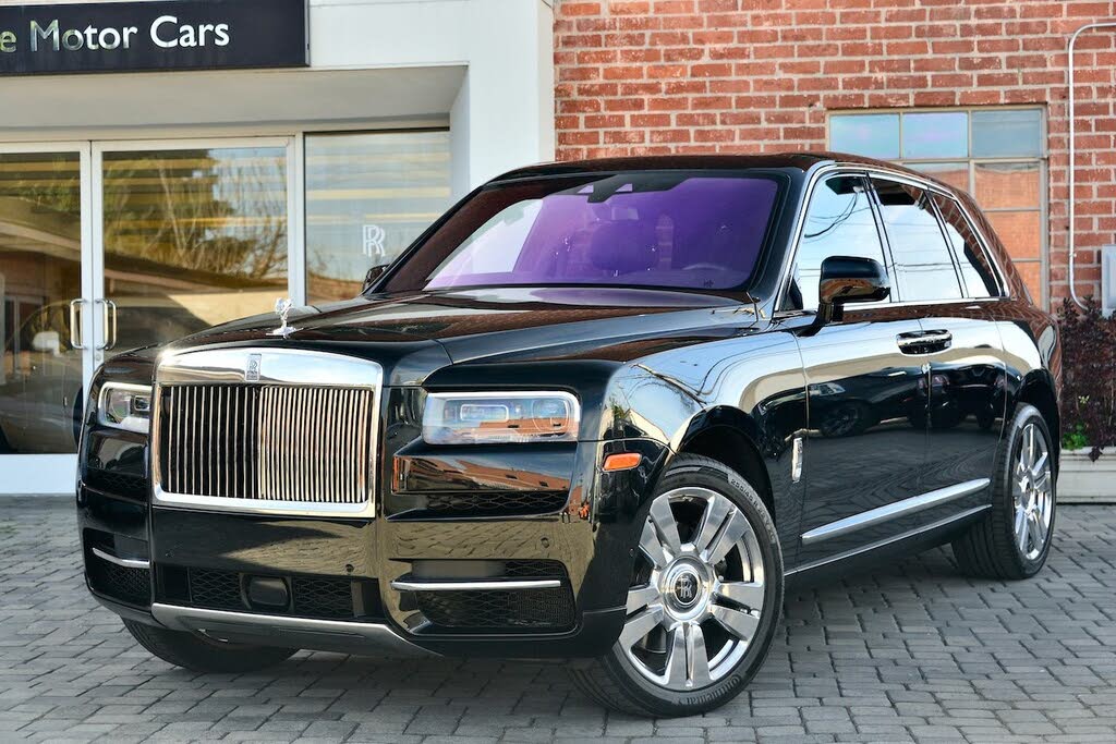 2019 Rolls-Royce Cullinan AWD