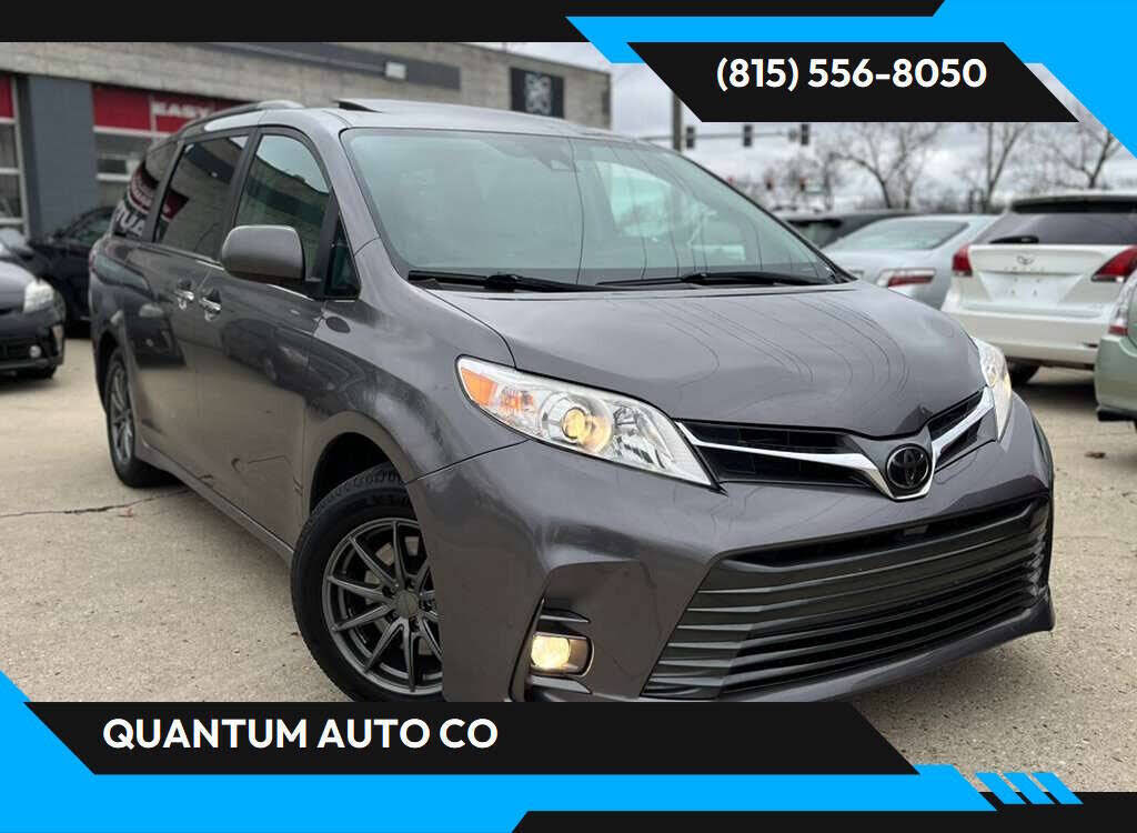 2019 Toyota Sienna XLE 8-Passenger FWD