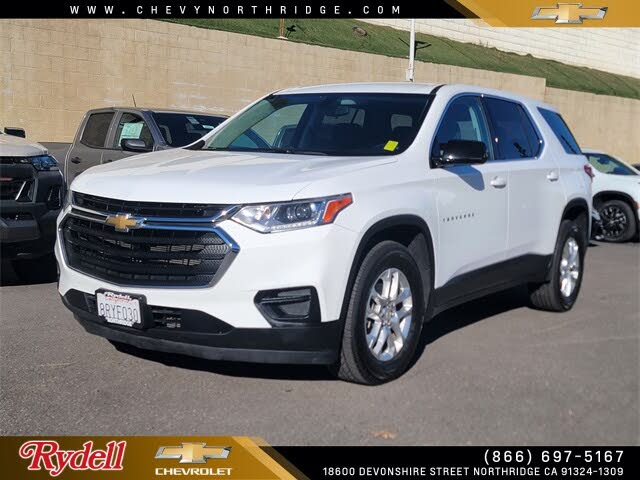 2020 Chevrolet Traverse LS FWD