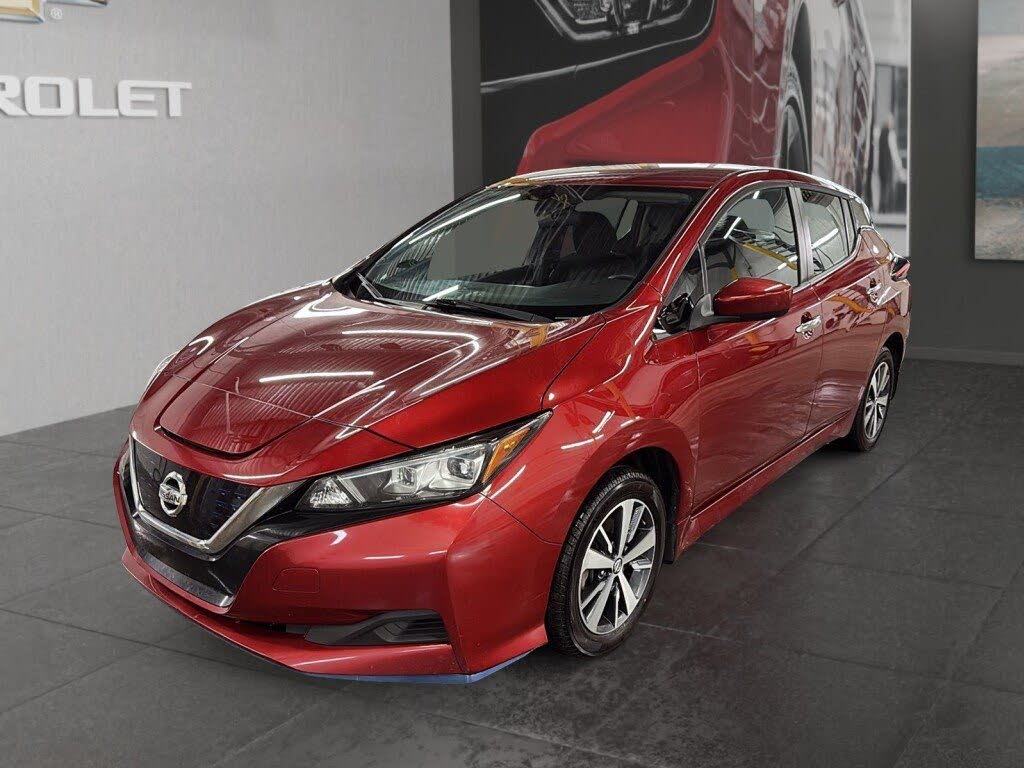 2020 Nissan LEAF S Plus FWD