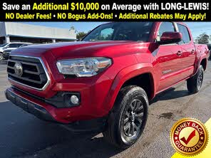 Toyota Tacoma SR5 V6 Double Cab RWD