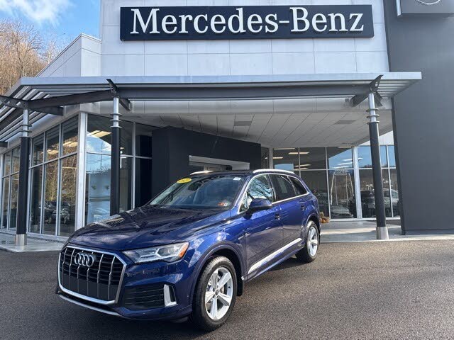 2021 Audi Q7 quattro Premium Plus 45 TFSI