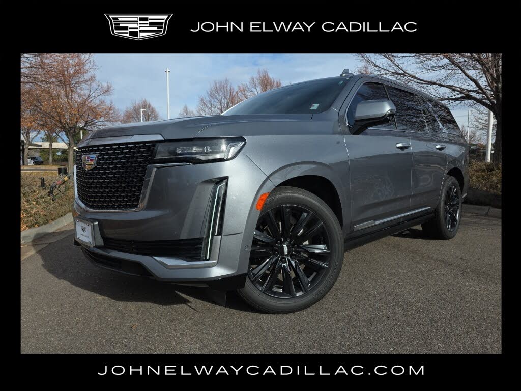 2021 Cadillac Escalade Premium Luxury 4WD