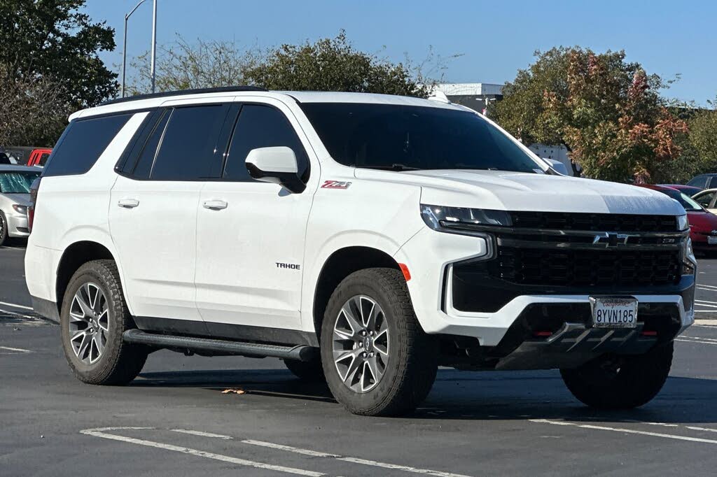 2021 Chevrolet Tahoe Z71 4WD