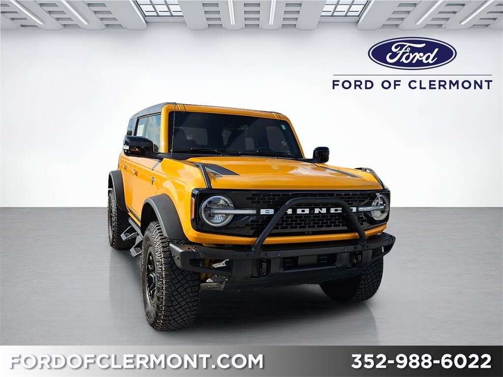 2021 Ford Bronco First Edition Advanced 4-Door 4WD