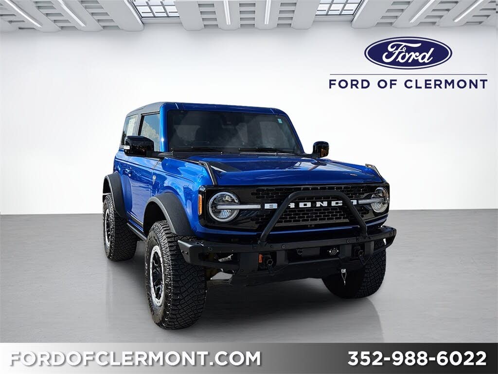 2021 Ford Bronco First Edition Advanced 2-Door 4WD